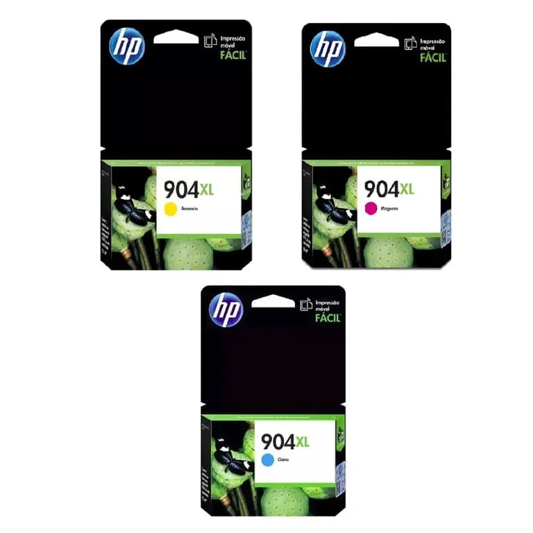 Cartuchos de Tinta 904xl mcy Pack Original