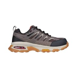 Skechers Zapatilla Hombre Seguridad Arcket Cafe Cafe 39