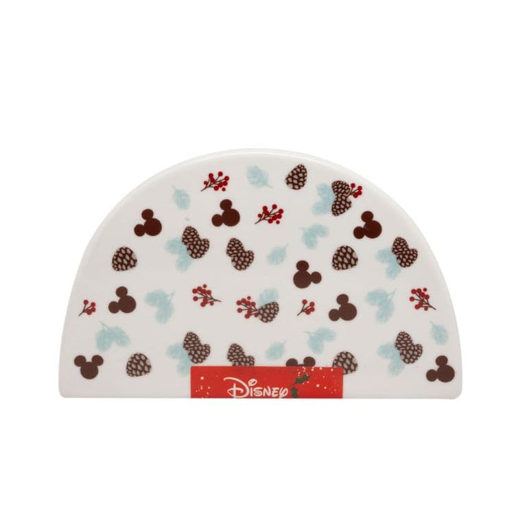 SERVILLETERO CERAMICA NAVIDAD DISNEY CLASSIC