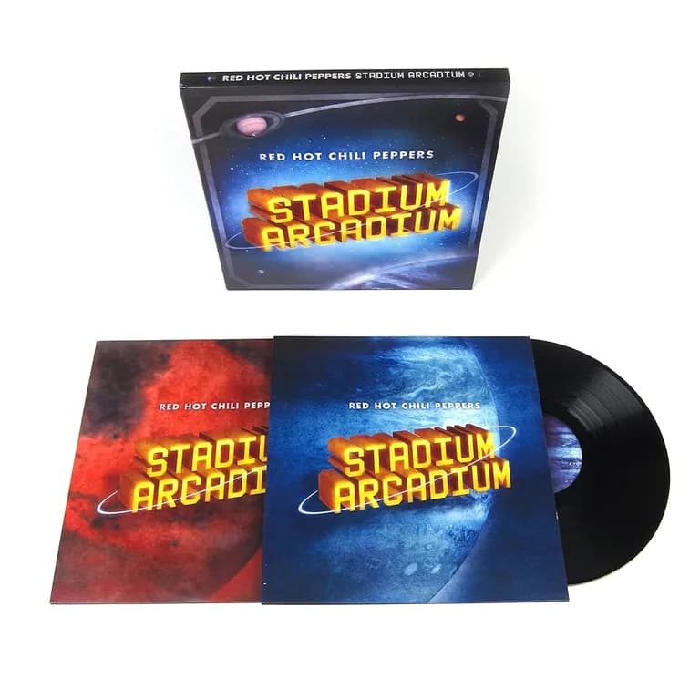 VINILO RED HOT CHILI PEPPERS STADIUM ARCADIUM 4LP BOX SET
