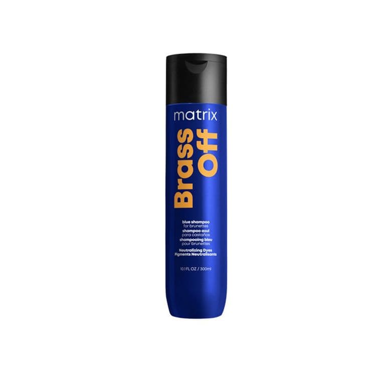 Shampoo Matizador Azul Cabello Castano Con Color Brass Off 300ml