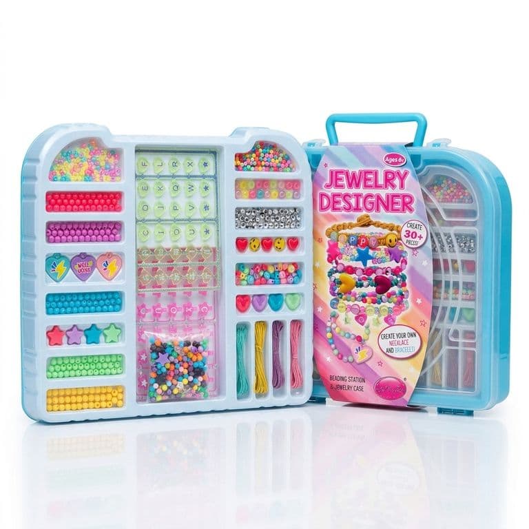 Juego Crea Tu Propio Brazalete Maleta - Multicolor TALLA UNICA