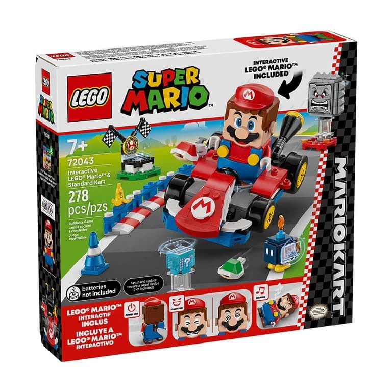 KART MARIO KART: MARIO INTERACTIVO Y KART ESTANDAR
