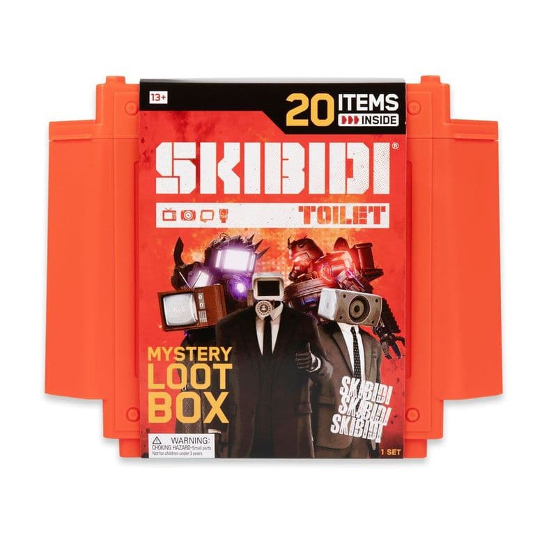 Caja Botin Misteriosa Gigante de Skibidi Toilet