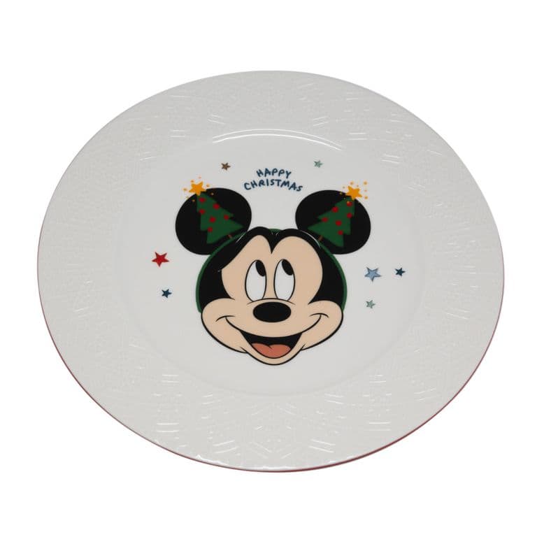 Plato Ceramica Navidad Disney Classic