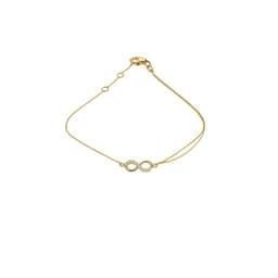 Pulsera Oro 18kt con Diamantes 6 Pts Amarillo 19