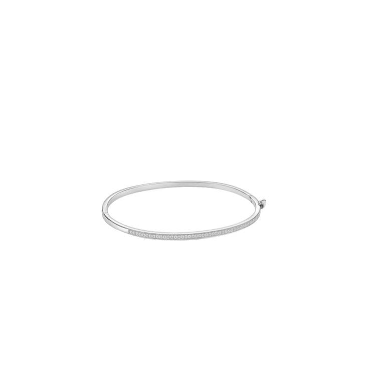 Pulsera Oro 18kt con Diamantes Esclava 59 Pts Amarillo 19