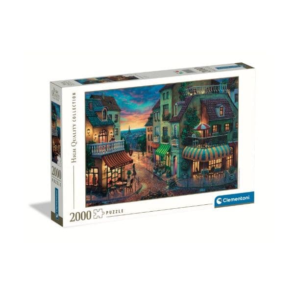 Puzzle 2000 piezas Alrededor de Paris STD