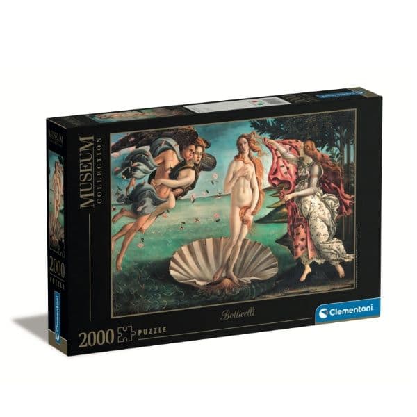 Puzzle 2000 piezas Museo El Nacimiento BOTTICELLI STD