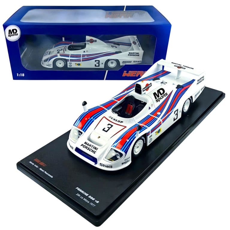 Auto Wec 936 Lemans 1977 #3 Jacky Ickx Caja Normal 1:18