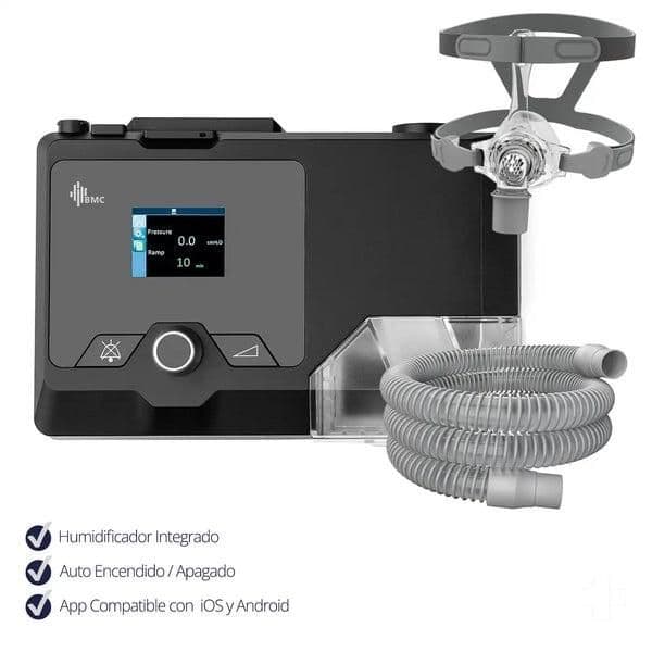 AUTO CPAP RESmart G2S A20 Tubo Estandar Mascara Oronasal M