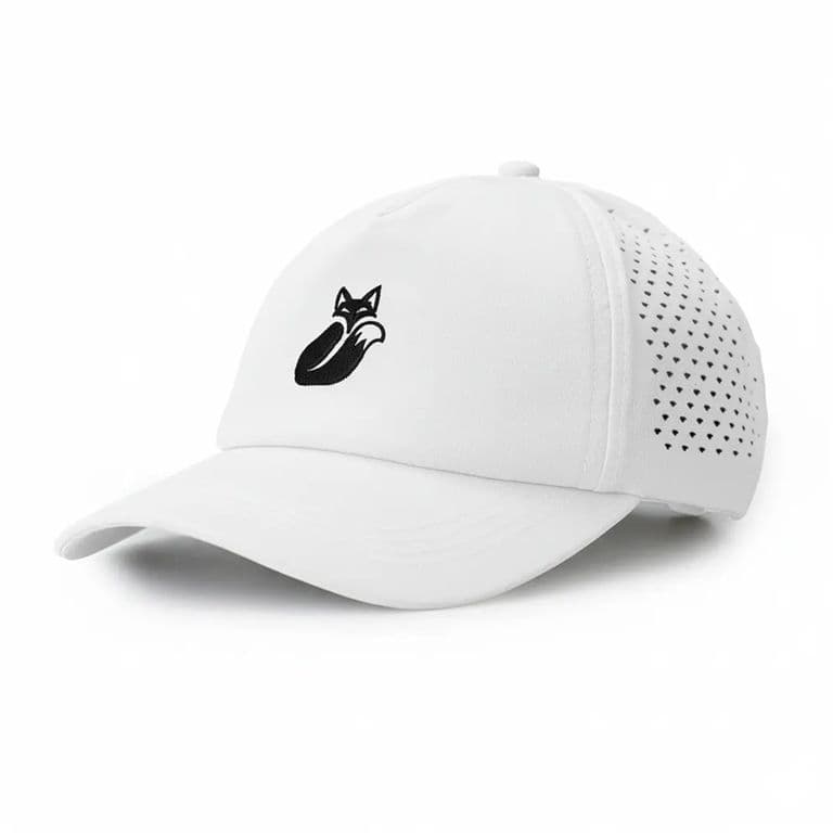 Gorro Dry Pro Fox Lehinde Blanco Tenis Padel Rosa S/M