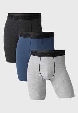 Boxer 3 Unidades Design Multicolor 2XL