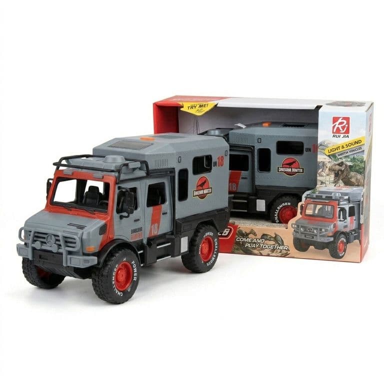 Juguete Camion Dinosaurio Luz Y Sonido -