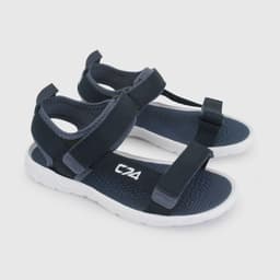 Sandalia Outdoor Nino Azul 28