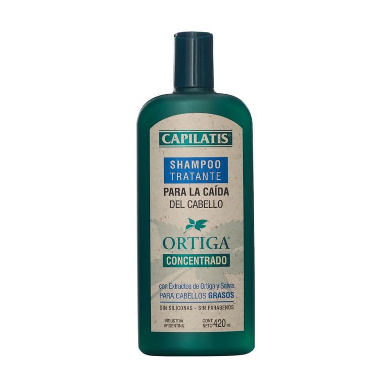 Shampoo Ortiga Concentrado Cabello Graso