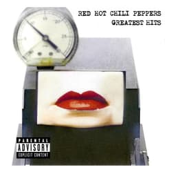 CD RED HOT CHILI PEPPERS GREATEST HITS 1CD