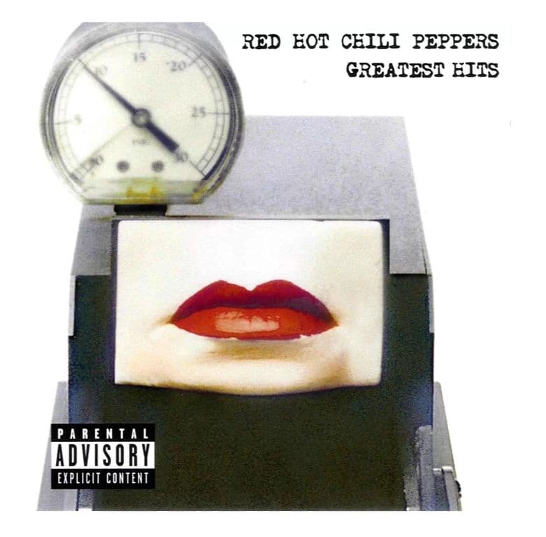 CD RED HOT CHILI PEPPERS GREATEST HITS 1CD