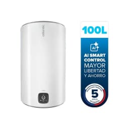 Termo Electrico Atlantic Genius 100L Mural