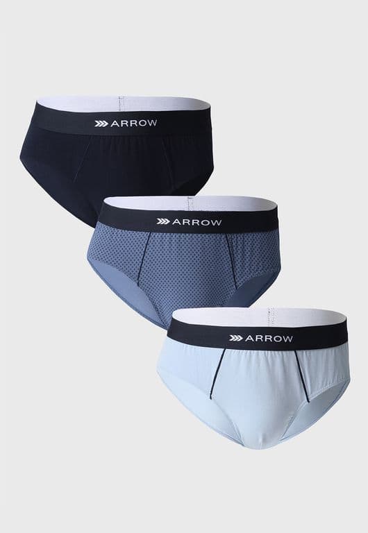 Slip 3 Unidades Design Multicolor L