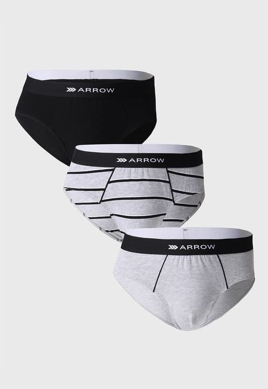 Slip 3 Unidades Design Multicolor S