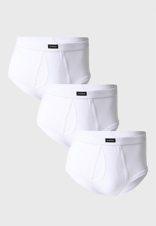 Slip 3 Unidades Classic Blanco S