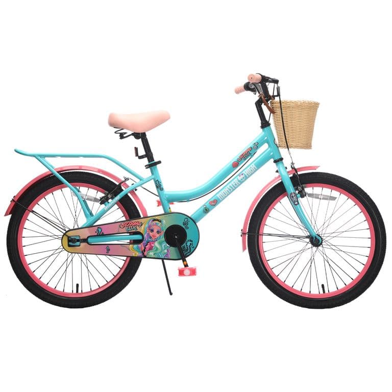 BICICLETA MONSTER HIGH 20 CELESTE Azul M