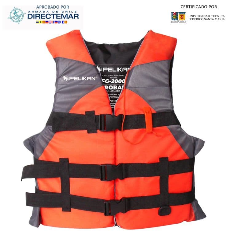 CHALECO SALVAVIDAS TALLA XL