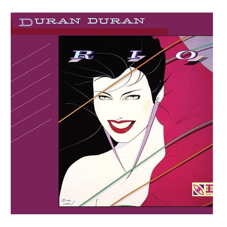 CD DURAN DURAN RIO 2CD