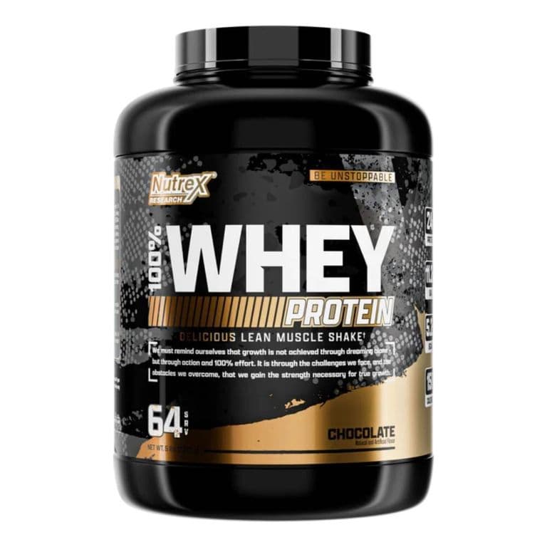 100% Whey 5 Lbs - Sabores CHOCOLATE