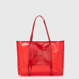 Cartera Tote Chromatic Bf Red Essentials Rojo TALLA UNICA