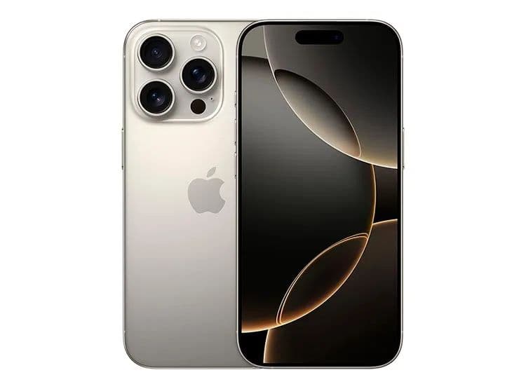 IPhone 16 Pro 128GB - Plateado - Reacondicionado