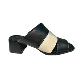 Sandalia Mujer Negro Asuncion Negro 35
