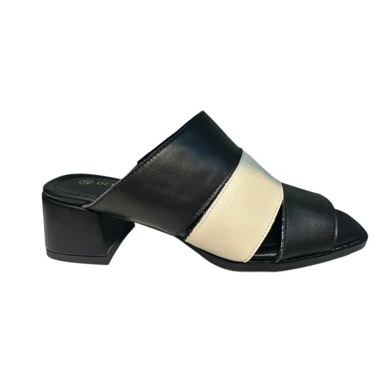Sandalia Mujer Negro Asuncion Negro 35