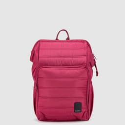 Mochila Mom Ruby Red Regular Essentials Burdeos TALLA UNICA