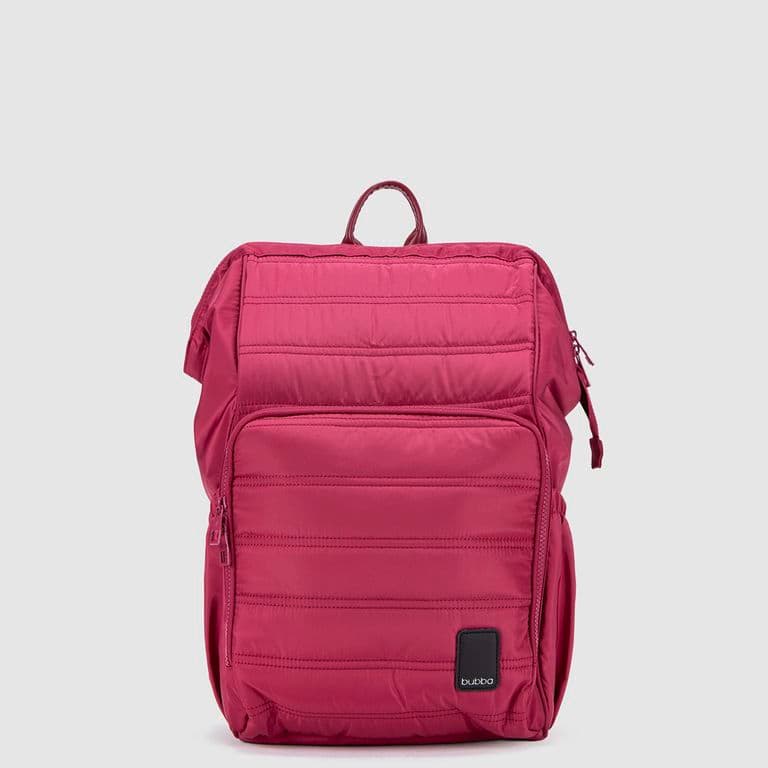 Mochila Mom Ruby Red Regular Essentials Burdeos TALLA UNICA