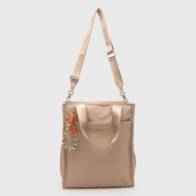 Cartera Tote Ontario Nude Essentials Beige TALLA UNICA