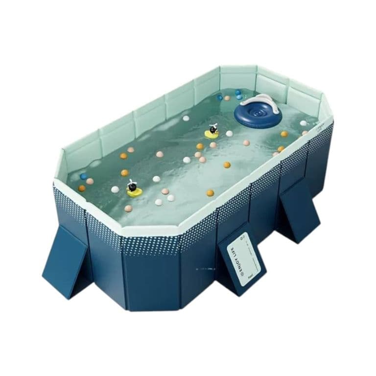 Piscina Estructural Plegable 210cm Ninos Summer