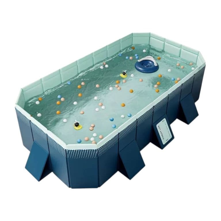 Piscina Plegable No Requiere Inflado 300cm Ninos