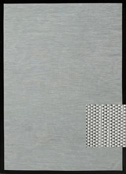 Alfombra Vinilica Lavable Oslo borde negro 200x300