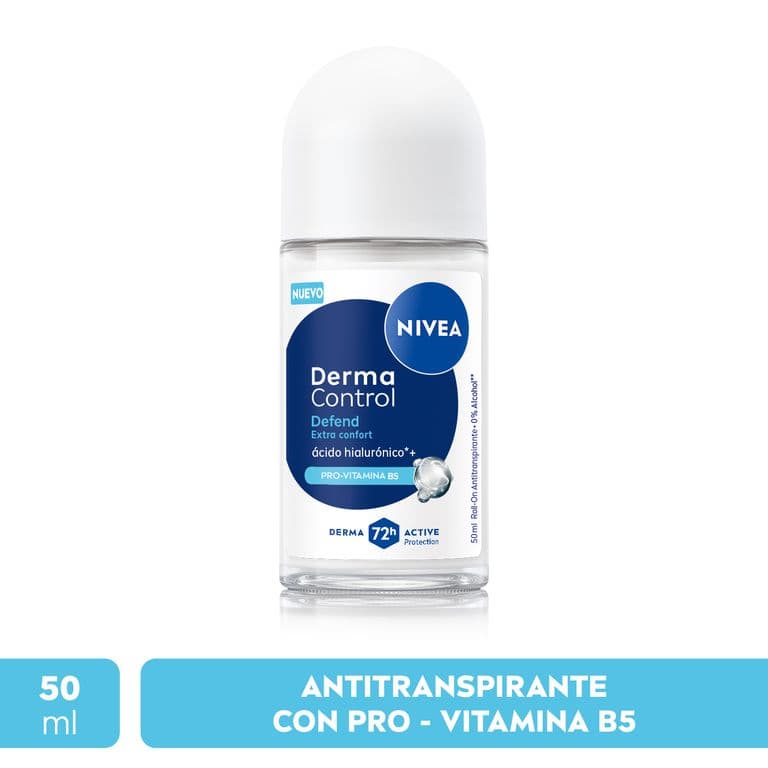 Desodorante Derma Control Defend Roll On 50ml