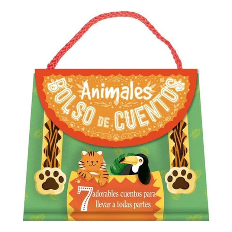 Libro Animales Bolso De Cuentos - Nuevo Original - Lexus