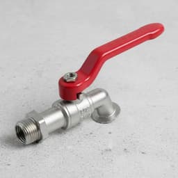 Llave De Bola Riego Jardin 3 /4