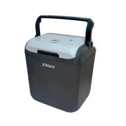 Cooler Electrico Portatil 30 Lts Gris 12V