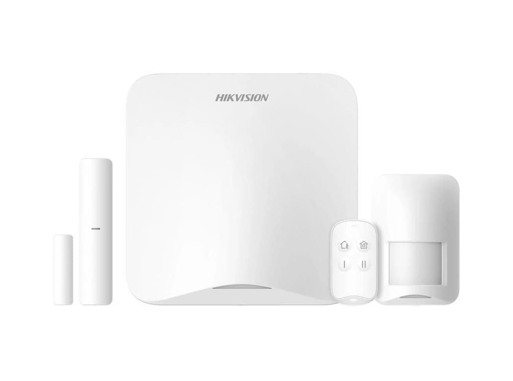Kit Alarma Inalambrica Wifi 16 Zonas Ax Home Color Blanco