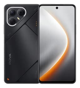 Celular Tecno Pova 7 5G 256GB + 8GB Geek Black. Negro 256 GB