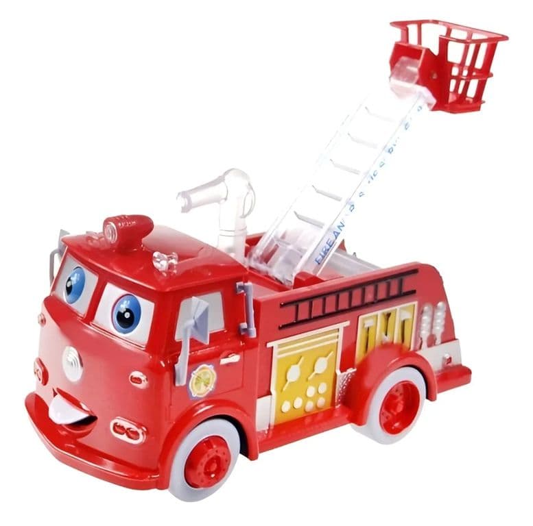 Camion De Bomberos Juguete Ninos