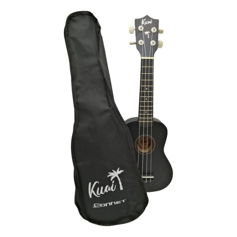Ukelele Kuai Aloha 21 Negro