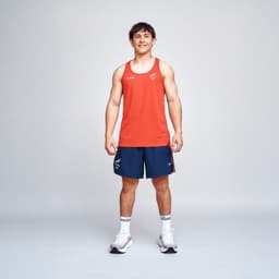 Polera Sin Mangas Entrenamiento Hombre Team Chile Rojo 2XL