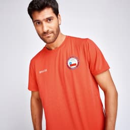 Polera Entrenamiento Hombre Team Chile Roja Rojo 2XL